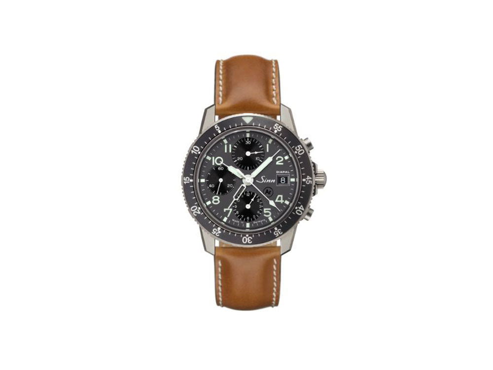 Reloj Automático Sinn 103 Ti Diapal, Valjoux 7750, 41mm, 20atm,GMT,103.078 LB140