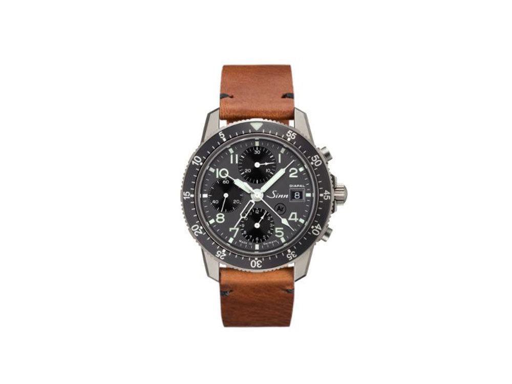 Reloj Automático Sinn 103 Ti Diapal, Valjoux 7750, 41mm, GMT, 103.078 LB156