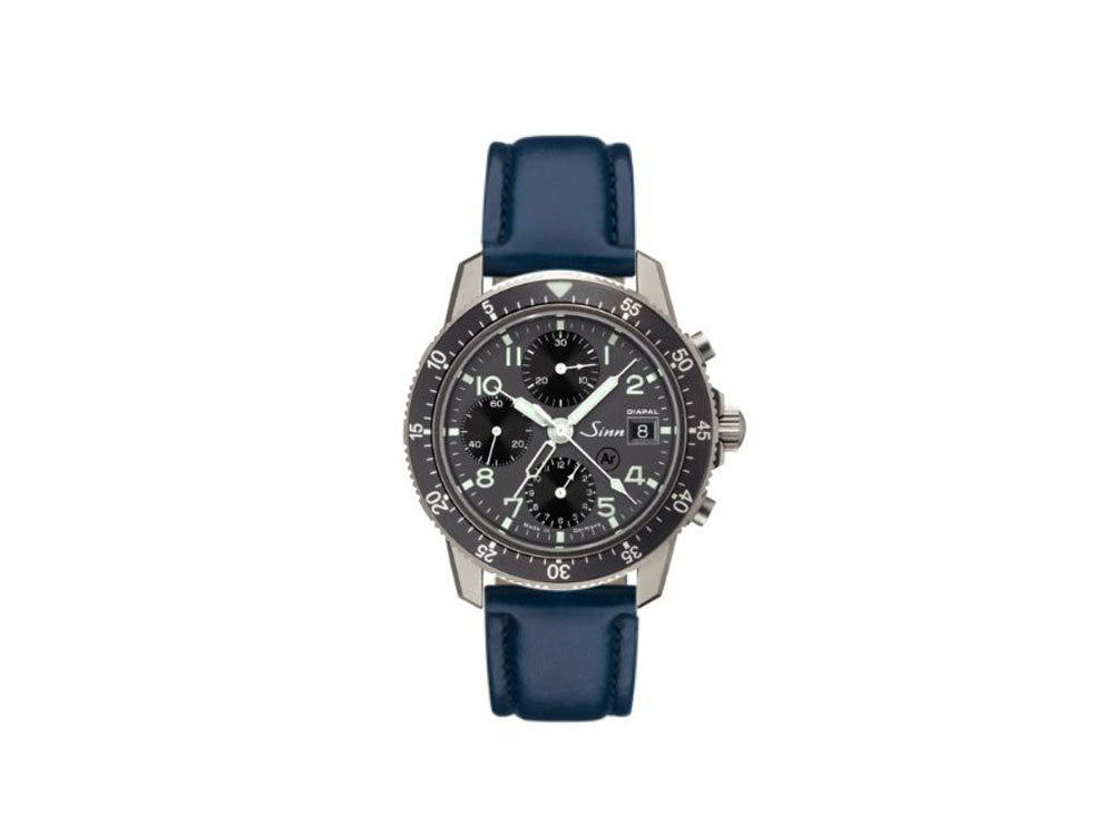 Reloj Automático Sinn 103 Ti Diapal, Valjoux 7750, 41mm, GMT, 103.078 LB161