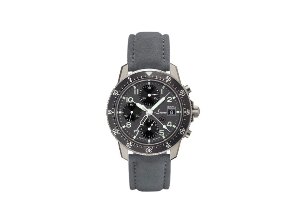 Reloj Automático Sinn 103 Ti Diapal, Valjoux 7750, 41mm, GMT, 103.078 LB162