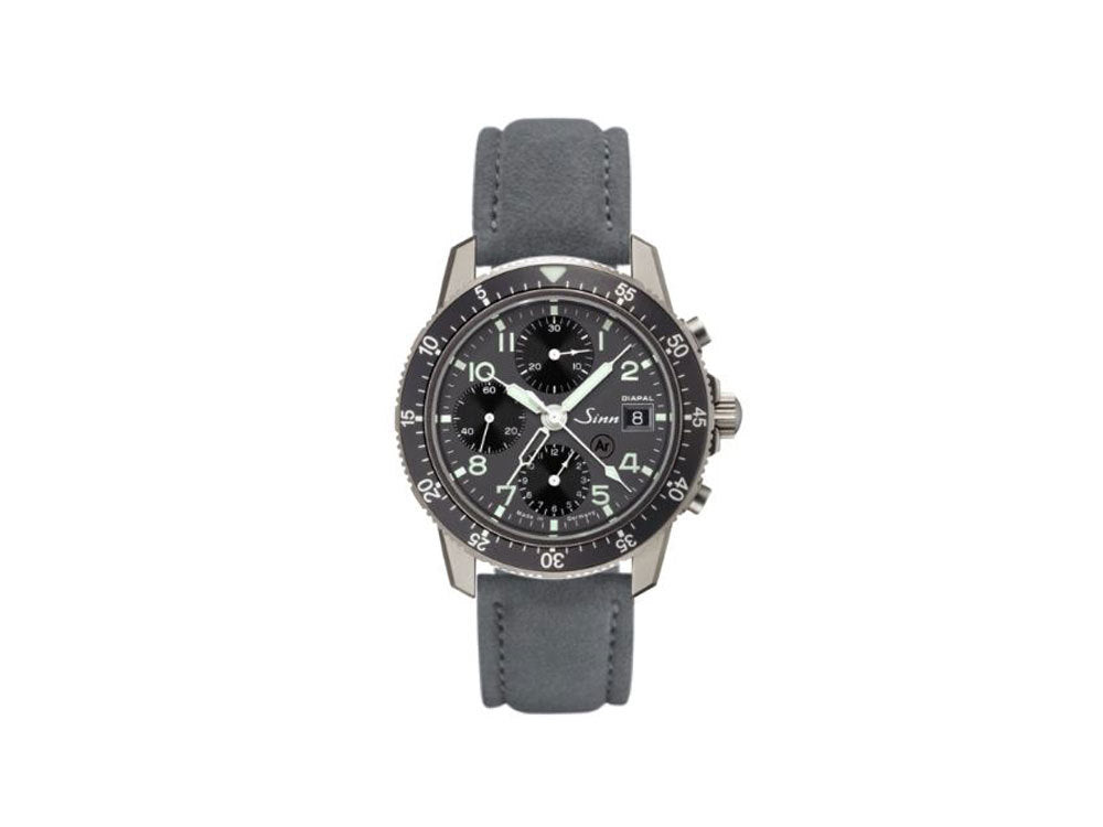 Reloj Automático Sinn 103 Ti Diapal, Valjoux 7750, 41mm, GMT, 103.078 LB162