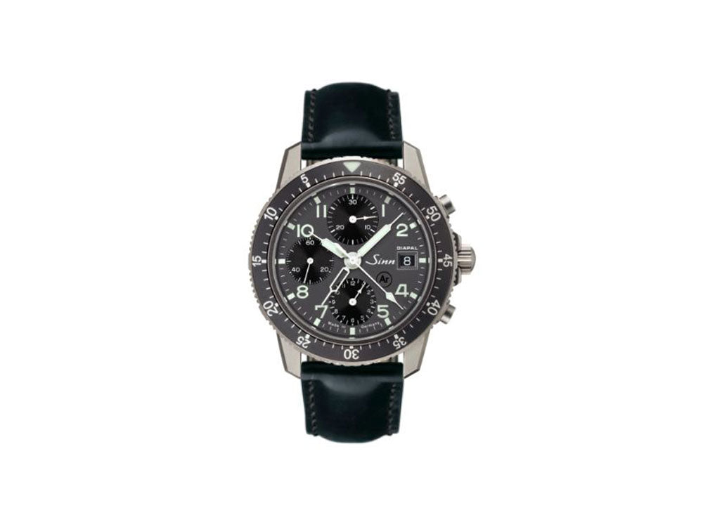 Reloj Automático Sinn 103 Ti Diapal, Valjoux 7750, 41mm, 20atm,GMT, 103.078 LB18