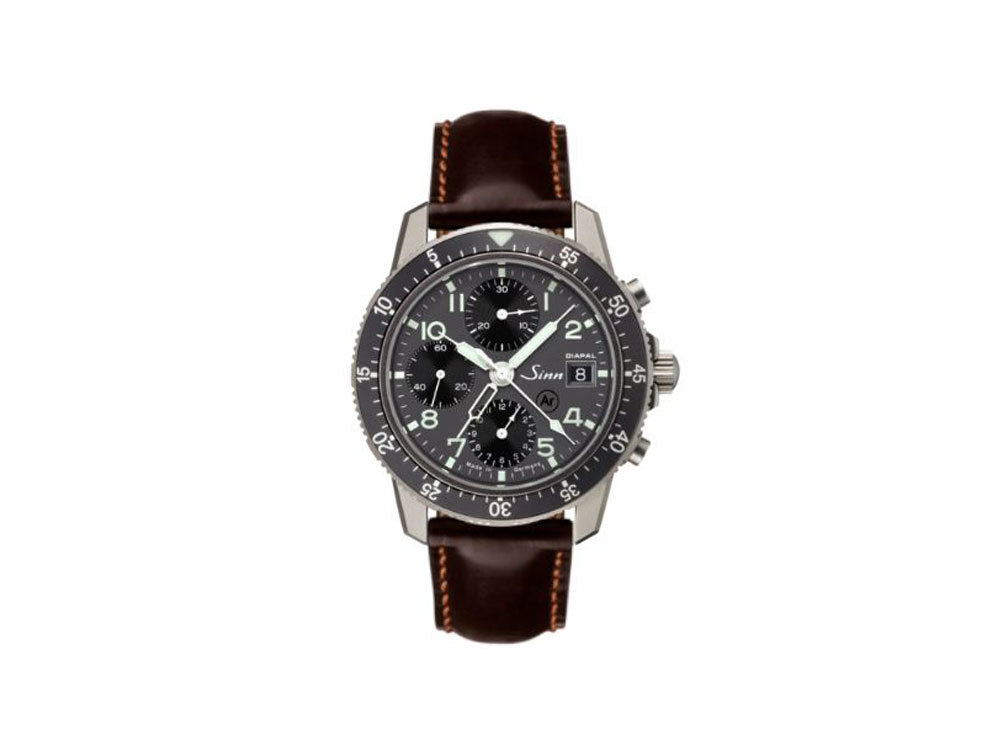 Reloj Automático Sinn 103 Ti Diapal, Valjoux 7750, 41mm, 20atm,GMT, 103.078 LB19