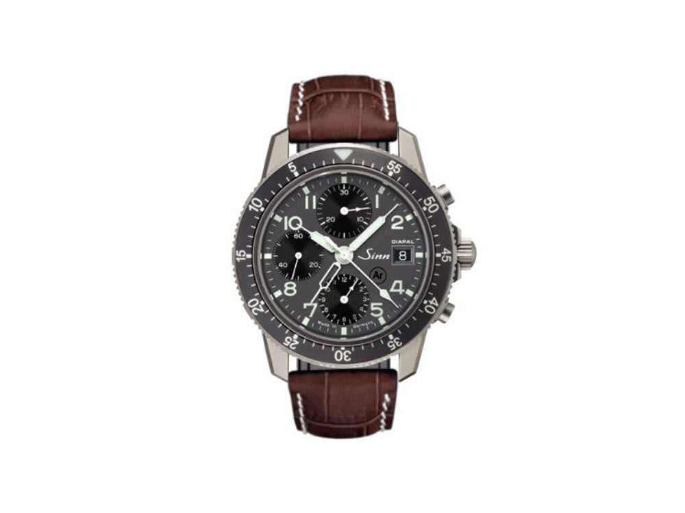 Reloj Automático Sinn 103 Ti Diapal, Valjoux 7750, 41mm, 20atm, GMT, 103.078 LB2