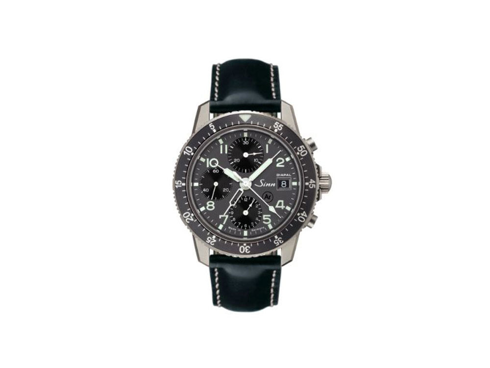 Reloj Automático Sinn 103 Ti Diapal, Valjoux 7750, 41mm, 20atm,GMT, 103.078 LB20