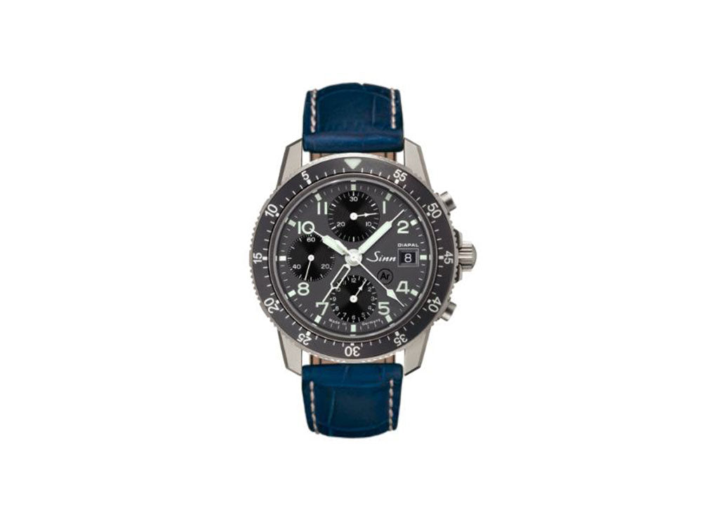 Reloj Automático Sinn 103 Ti Diapal, Valjoux 7750, 41mm, 20atm,GMT, 103.078 LB3