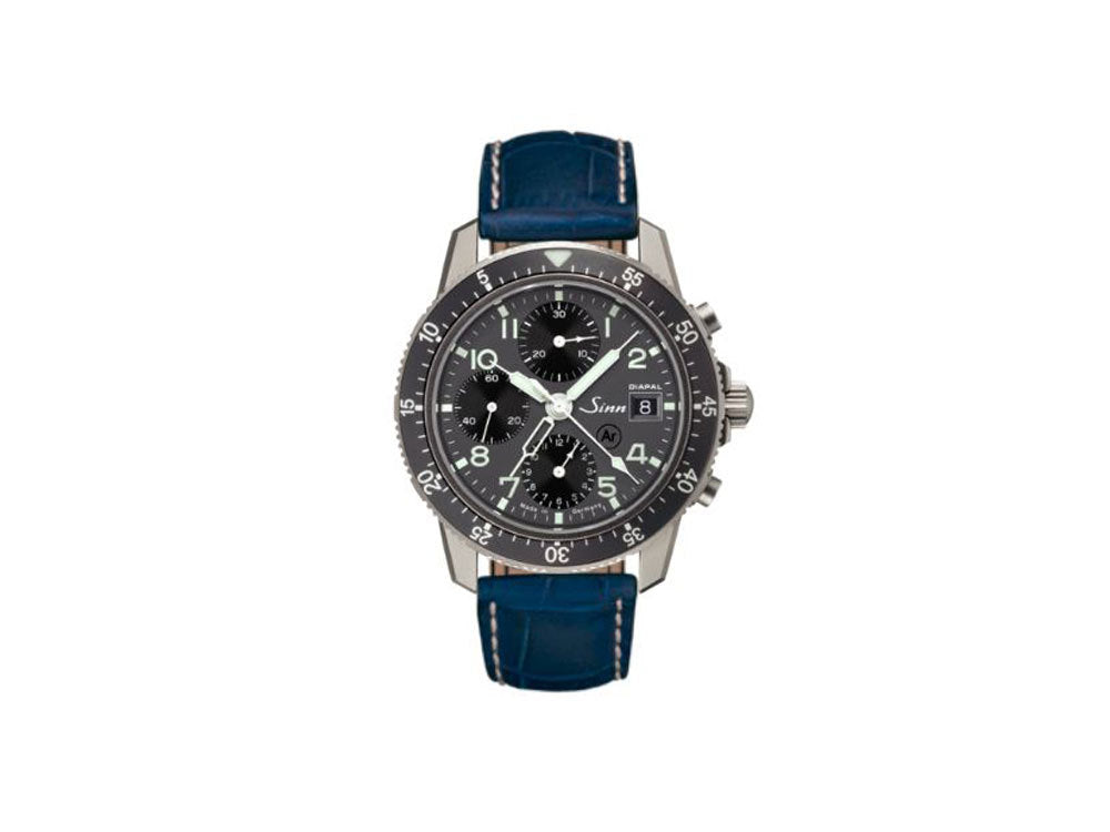 Reloj Automático Sinn 103 Ti Diapal, Valjoux 7750, 41mm, 20atm,GMT, 103.078 LB3