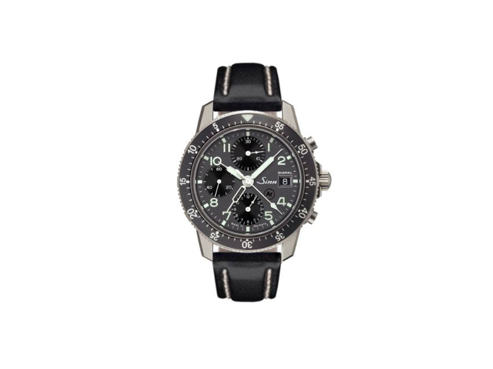 Reloj Automático Sinn 103 Ti Diapal, Valjoux 7750, 41mm, 20atm,GMT, 103.078 LB35