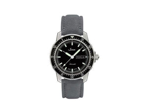 Reloj Automático Sinn 104 St Sa I, 41 mm, Negro, Correa de piel, 104.010 LB162