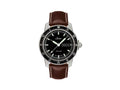 Reloj Automático Sinn 104 St Sa I,  41 mm, Negro, Correa de piel, 104.010 LB21