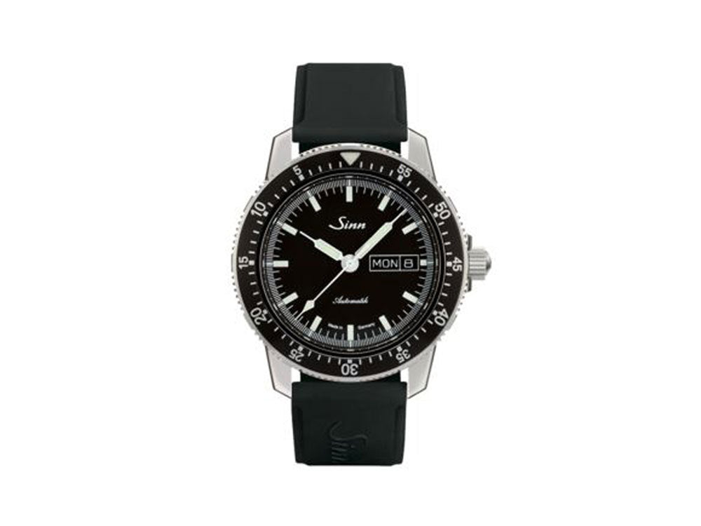 Reloj Automático Sinn 104 St Sa I, SW 220-1, 41 mm, Silicona, 104.010 SI50