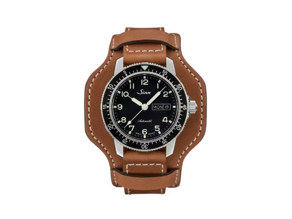 Reloj Automático Sinn 104 St Sa A, 41 mm, Correa de piel, 104.011 LB138