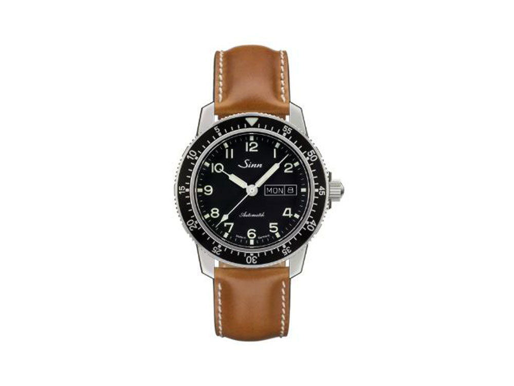 Reloj Automático Sinn 104 St Sa A, 41 mm, Correa de piel, 104.011 LB140