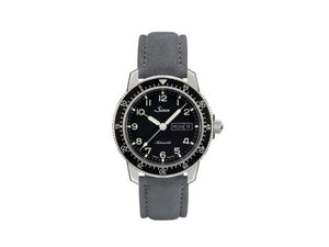 Reloj Automático Sinn 104 St Sa A, 41 mm, Negro, Correa de piel, 104.011 LB162