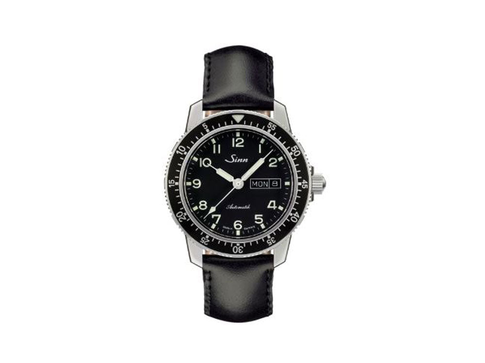 Reloj Automático Sinn 104 St Sa A, SW 220-1, 41 mm, Correa de piel, 104.011 LB33