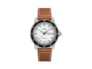 Reloj Automático Sinn 104 St Sa I W, 41mm, Blanco, Correa de piel, 104.012 LB142