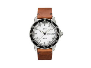 Reloj Automático Sinn 104 St Sa I W, 41mm, Blanco, Correa de piel, 104.012 LB156
