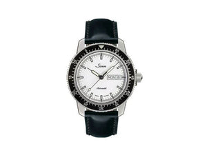 Reloj Automático Sinn 104 St Sa I W, 41 mm, Blanco, Correa de piel, 104.012 LB18