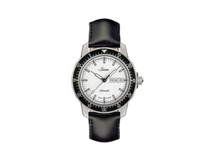 Reloj Automático Sinn 104 St Sa I W, 41 mm, Blanco, Correa de piel, 104.012 LB33