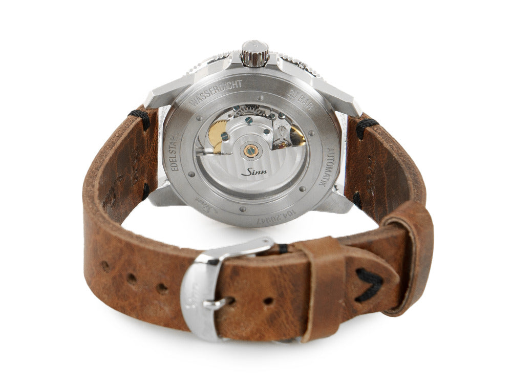 Reloj Automático Sinn 104 ST Sa I MG, 41 mm, Verde, 104.0131 LB156