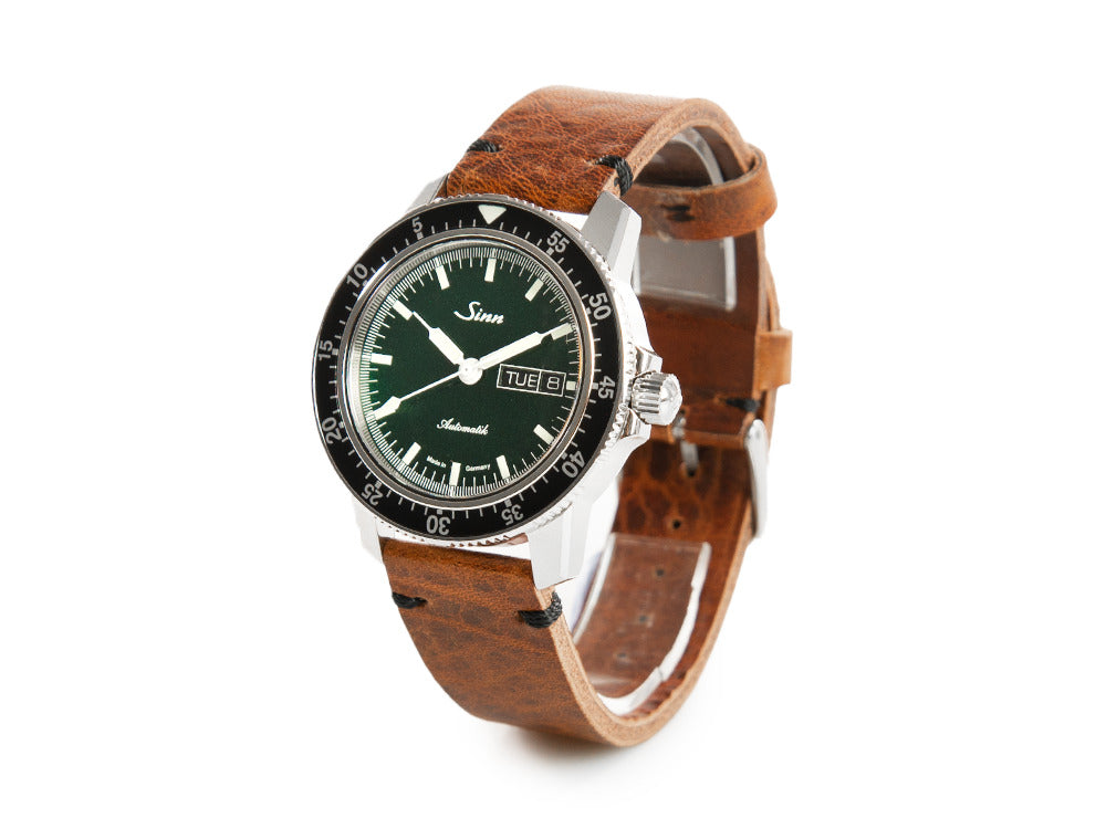 Reloj Automático Sinn 104 ST Sa I MG, 41 mm, Verde, 104.0131 LB156