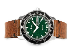 Reloj Automático Sinn 104 ST Sa I MG, 41 mm, Verde, 104.0131 LB156