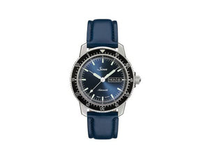 Reloj Automático Sinn 104 St Sa I B, 41 mm, Azul, Correa de piel, 104.013 LB161