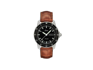 Reloj Automático Sinn 104 St Sa I A, 41 mm, Negro, Correa de piel, 104.014 LB14