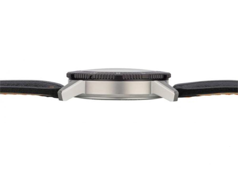 Reloj Automático Sinn IW-105 St Sa, 41 mm, Negro, Correa de piel, 105.010 LB126