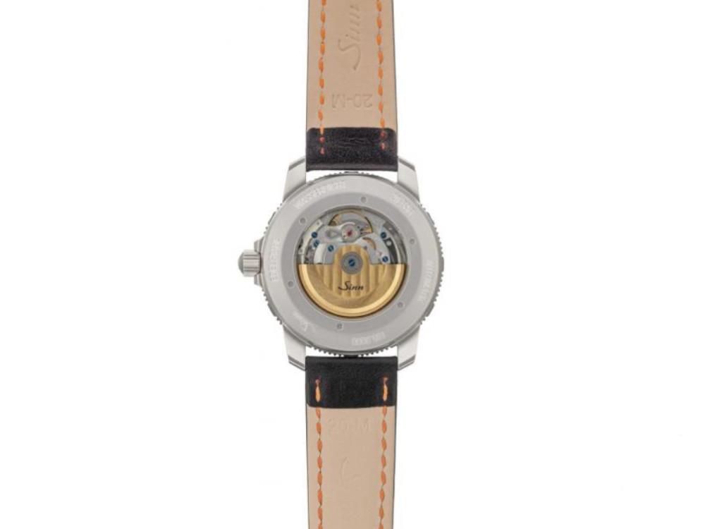 Reloj Automático Sinn 105 St Sa W, 41 mm, Blanco, Correa de piel, 105.011 LB126