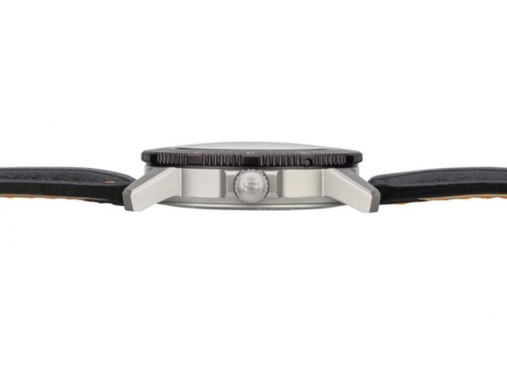 Reloj Automático Sinn 105 St Sa W, 41 mm, Blanco, Correa de piel, 105.011 LB126