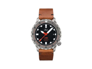 Reloj Automático Sinn U50, 41 mm, 50 atm, Acero submarino, Negro, 1050.010 LB156