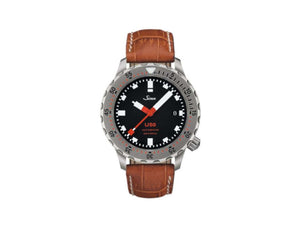 Reloj Automático Sinn U50, 41 mm, 50 atm, Acero submarino, Negro, 1050.010 LB4