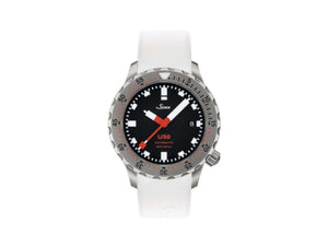 Reloj Automático Sinn U50, 41 mm, 50 atm, Acero submarino, Negro, 1050.010 SI225