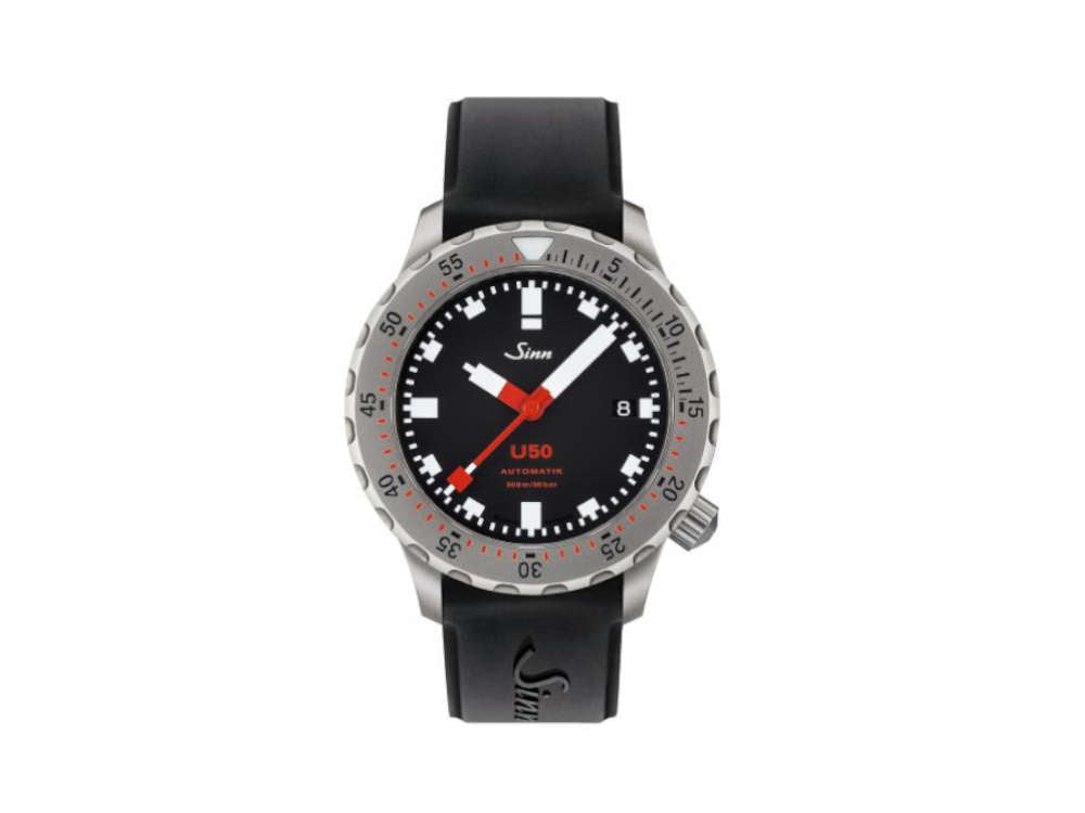 Reloj Automático Sinn U50, SW 300-1, 41 mm, 50 atm, Acero, 1050.010 SI42