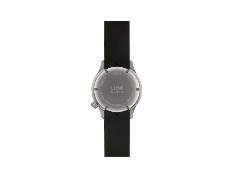 Reloj Automático Sinn U50 SDR, SW 300-1, 41 mm, 50 atm, Acero, 1050.040 SI42
