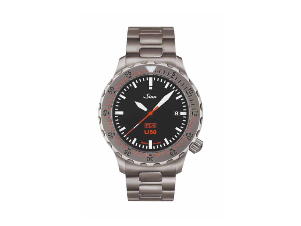 Reloj Automático Sinn U50 HYDRO TEGIMENT Technology, Ronda 715, 1051.030 MB