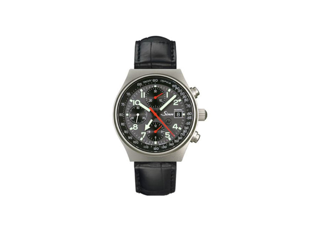 Reloj Automático Sinn 144 St DIAPAL, GMT, 41 mm, Cronógrafo, 144.068 LB12