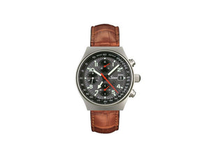 Reloj Automático Sinn 144 St DIAPAL, GMT, 41 mm, Cronógrafo, Negro, 144.068 LB14