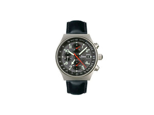 Reloj Automático Sinn 144 St DIAPAL, GMT, 41 mm, Cronógrafo, Negro, 144.068 LB18