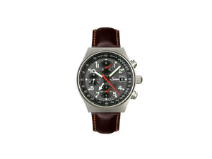 Reloj Automático Sinn 144 St DIAPAL, GMT, 41 mm, Cronógrafo, Negro, 144.068 LB19