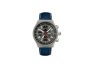 Reloj Automático Sinn 144 St DIAPAL, GMT, 41 mm, Cronógrafo, Negro, 144.068 LB3