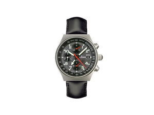 Reloj Automático Sinn 144 St DIAPAL, GMT, 41 mm, Cronógrafo, Negro, 144.068 LB33