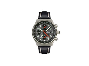 Reloj Automático Sinn 144 St DIAPAL, GMT, 41 mm, Cronógrafo, Negro, 144.068 LB35