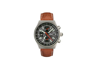 Reloj Automático Sinn 144 St DIAPAL, GMT, 41 mm, Cronógrafo, Negro, 144.068 LB4
