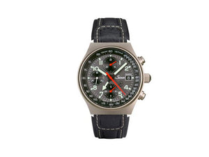 Reloj Automático Sinn 144 St DIAPAL, GMT, 41mm, Cronógrafo, 144.068 LB86