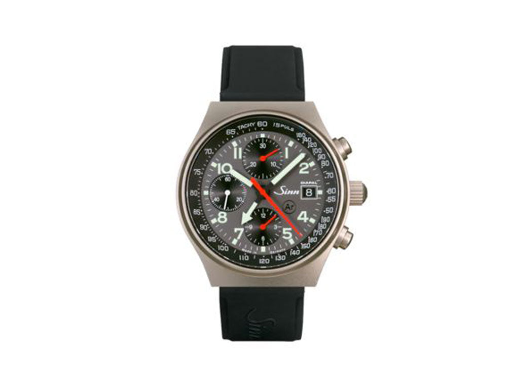 Reloj Automático Sinn 144 St DIAPAL, GMT, 41mm, Cronógrafo, 144.068 SI50