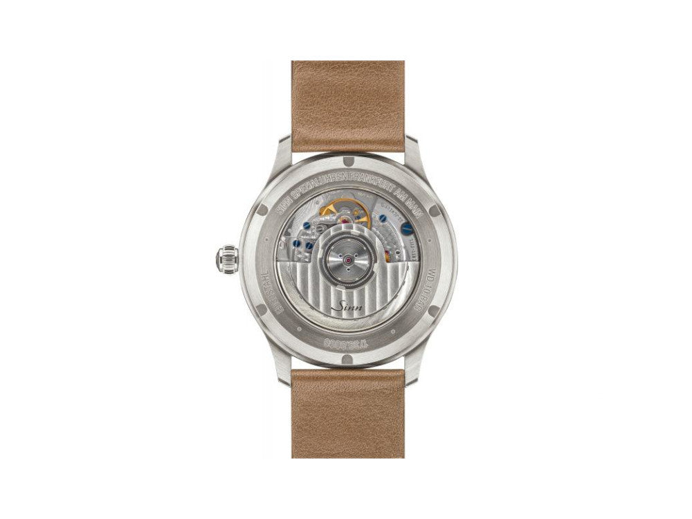 Reloj Automático Sinn 1739 St I 4N, SW 300-1, Plata, 39 mm, Piel, 1739.011 LB