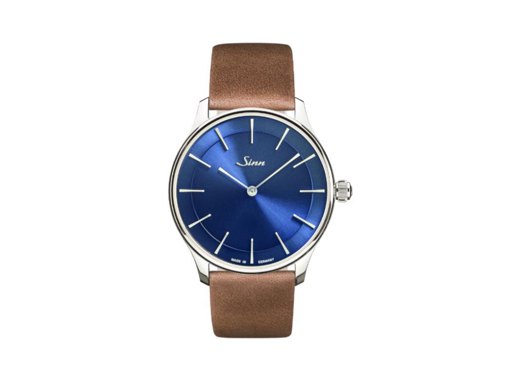 Reloj Automático Sinn Cl-1739, 739 Ag B, Azul, 39 mm, Beige, 1739.021 LB BG