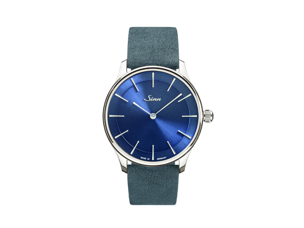 Reloj Automático Sinn Cl-1739, 739 Ag B, Azul, 39 mm, Gris, 1739.021 LB GR
